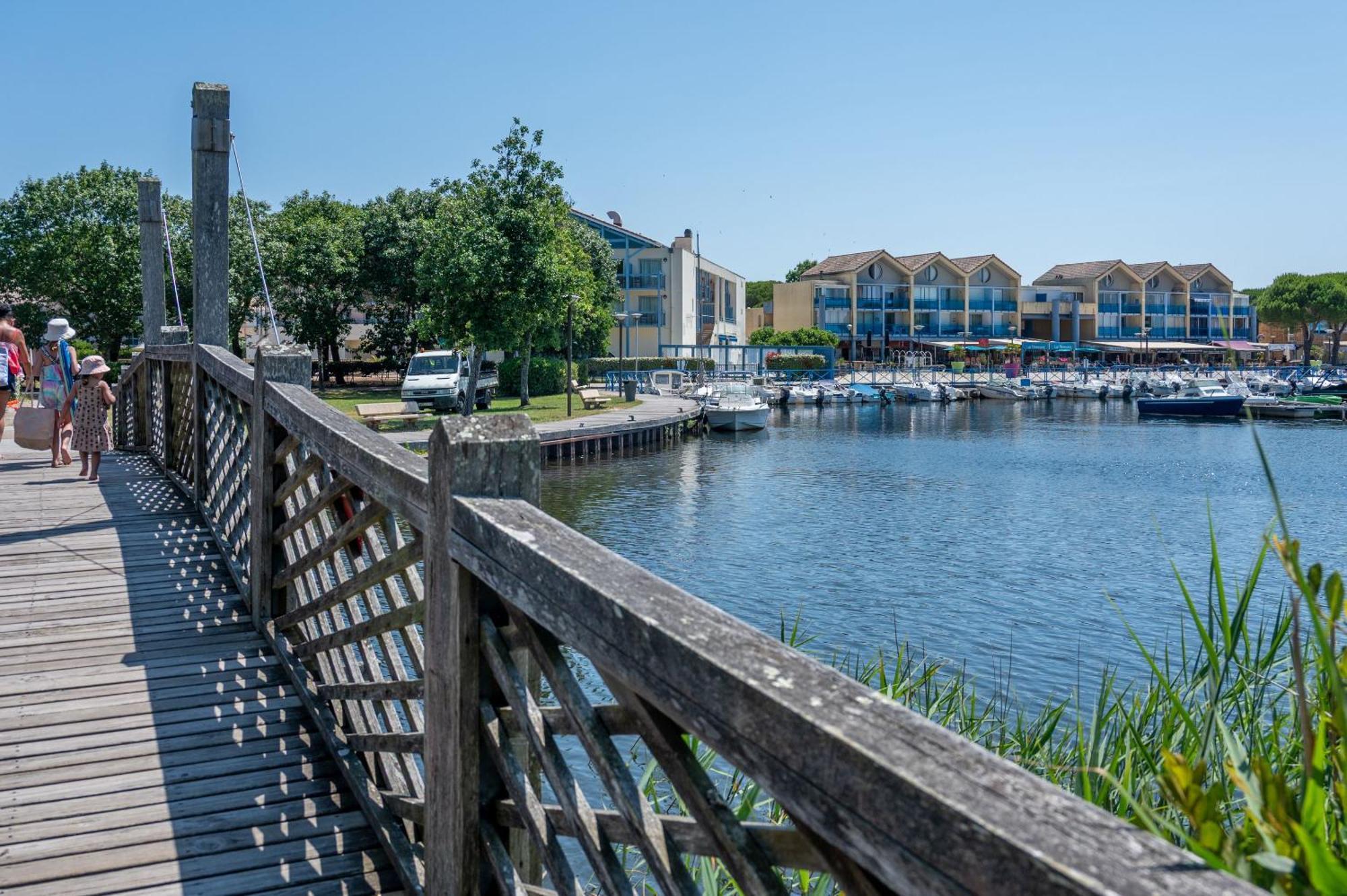 Holiday park Odalys Du Port Hourtin